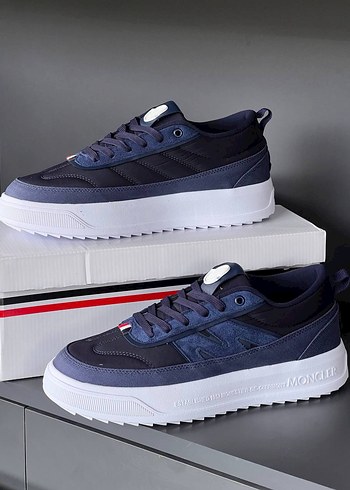 Moncler Lacivert Moncler Sneaker