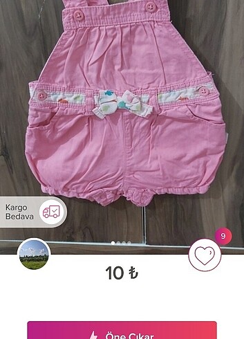 Bebek elbiseleri 