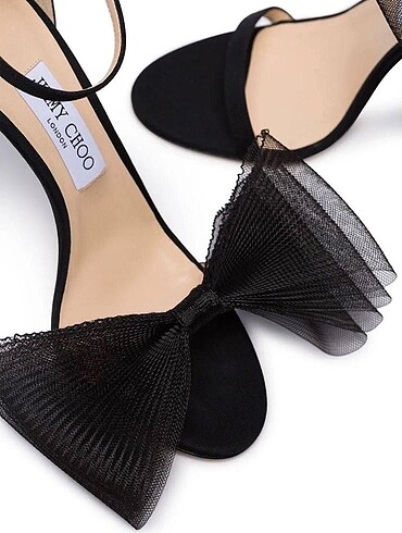 Jimmy Choo Fiyonklu gece ayakkabısı