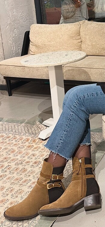 Zara Zara süet bot