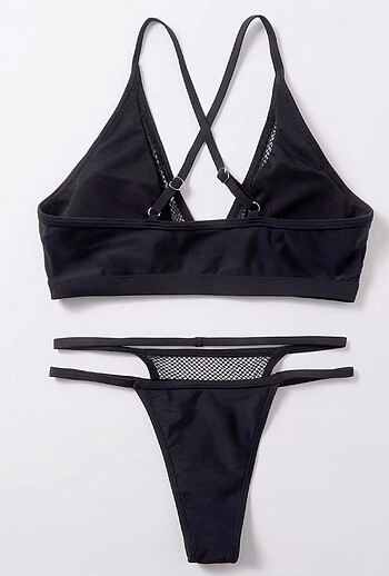 Diğer File detaylı bikini takım
