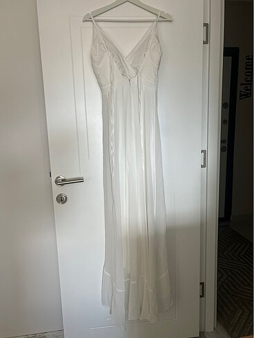 Dış çekim elbisesi - Görsel 3