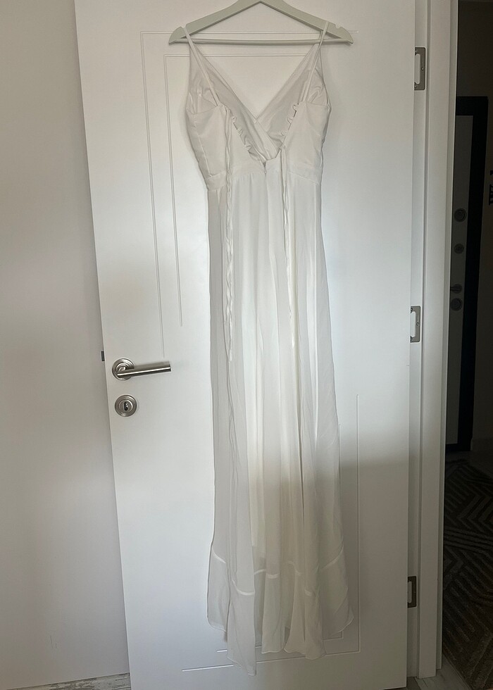 Dış çekim elbisesi - Görsel 3