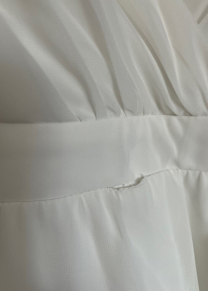 Dış çekim elbisesi - Görsel 4