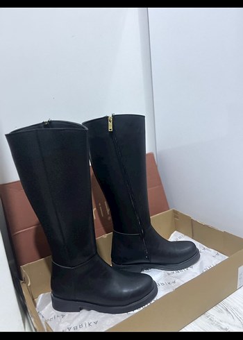 Kadın Siyah çizme - Görsel 3