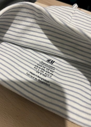 H&M 2li bere takımı - Görsel 2