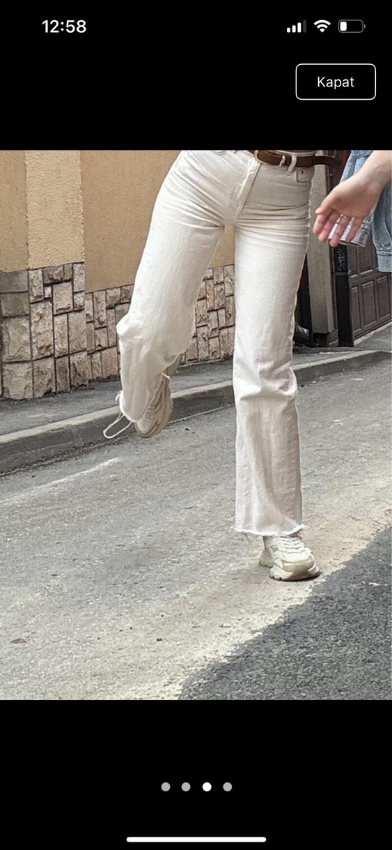 Zara jeanler - Görsel 3