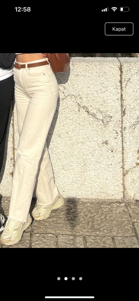 Zara jeanler - Görsel 2