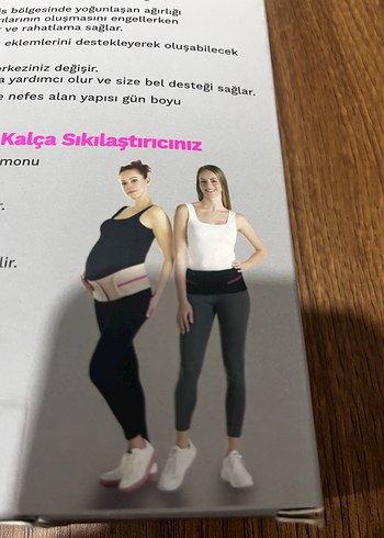 Bambu Hamile Destek Kemeri - Görsel 2