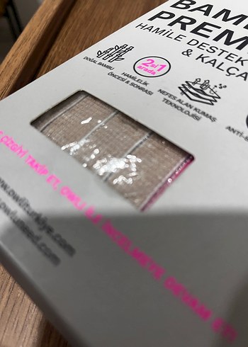 Bambu Hamile Destek Kemeri - Görsel 3