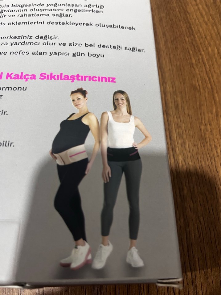 Bambu Hamile Destek Kemeri - Görsel 2