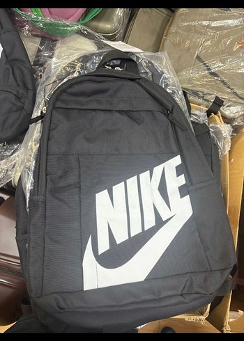 Nike Siyah Spor Sirt Cantasi