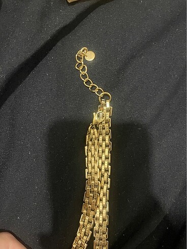 Beden Çelik Gold uzun hasır kolye