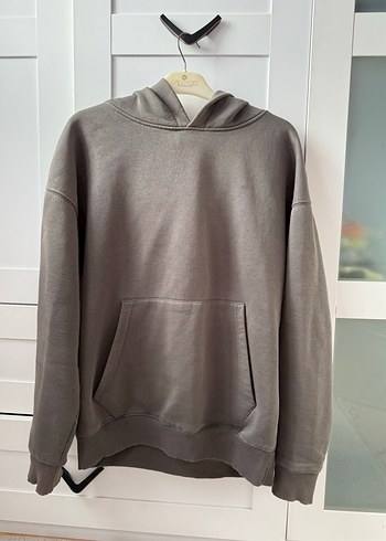 Trendyol & Milla Gri Kapusonlu Sweatshirt
