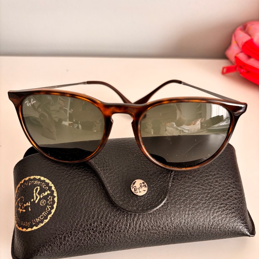 Ray-Ban Kahverengi Kaplumbağa Desenli Güneş Gözlüğü — görsel 2/4