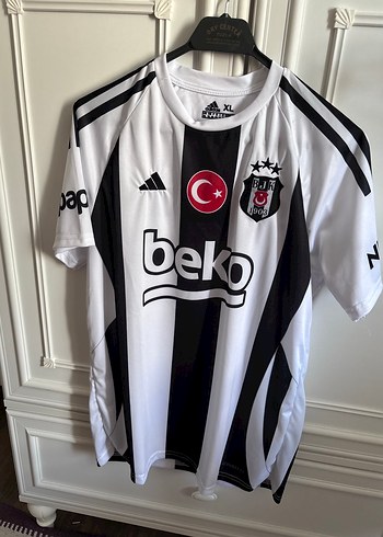 Beşiktaş Besiktas Siyah Beyaz Forma