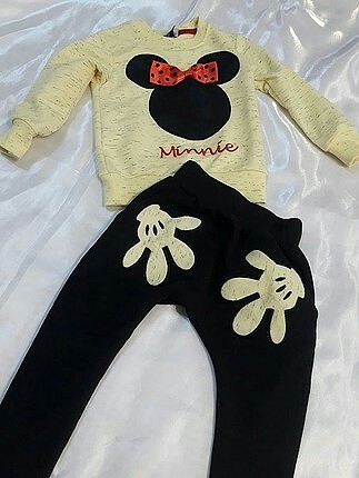 minnie mouse takım 