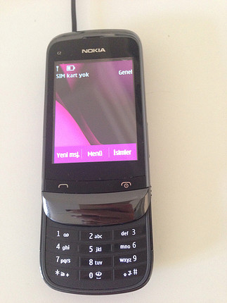 Çalışır durumda Nokia C7