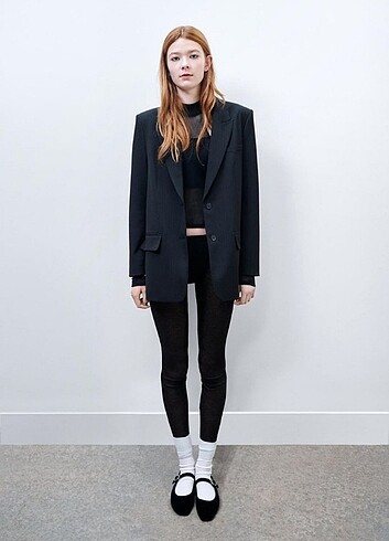s Beden Zara blazer