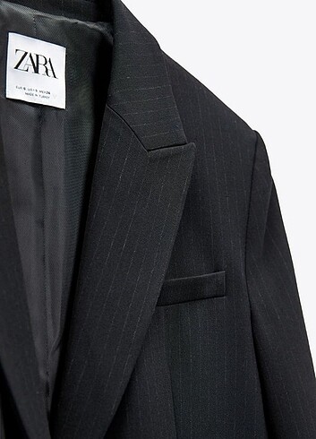 s Beden lacivert Renk Zara blazer
