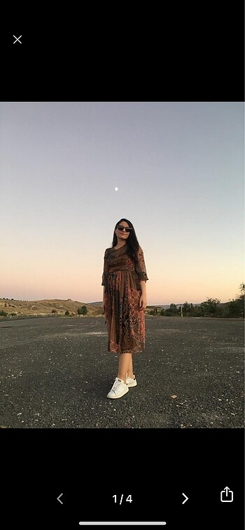 Zara elbise
