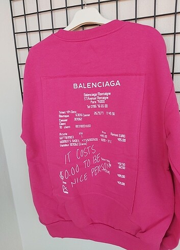 Diğer Fuşya Sweatshirt 
