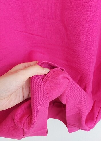 s Beden Fuşya Sweatshirt 
