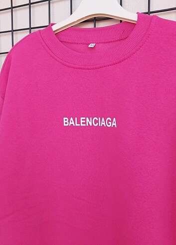 s Beden pembe Renk Fuşya Sweatshirt 