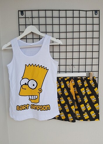 Şortlu Pijama Takımı