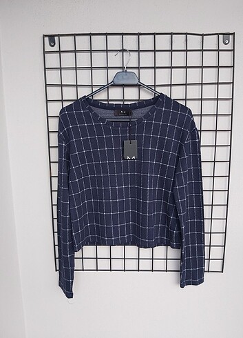 Lacivert Sweatshirt 