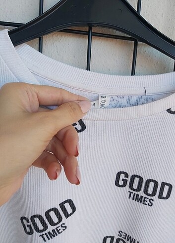 Defacto Good Time Sweatshirt 