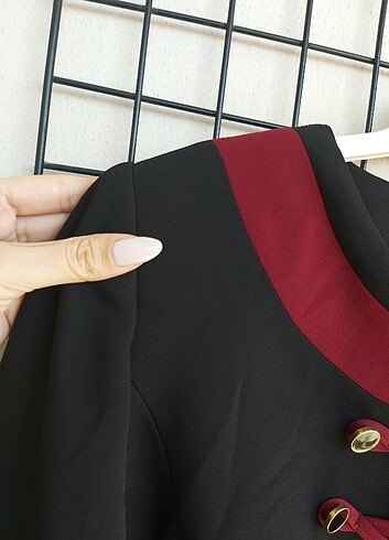 xxl Beden Astarlı Crop Ceket