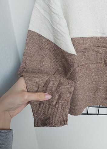 xs Beden camel Renk H&M Bej Camel Kazak