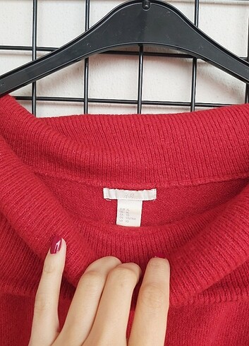 xl Beden H&M Oversize Kazak
