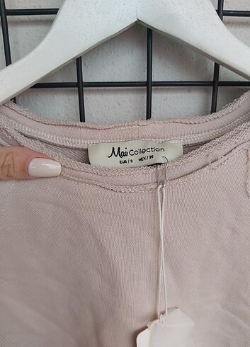 s Beden camel Renk Mai Crop Tshirt