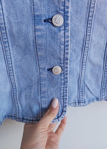 m Beden Ltb Jean Ceket