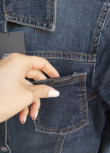 s Beden Dolce Gabbana Jean Ceket
