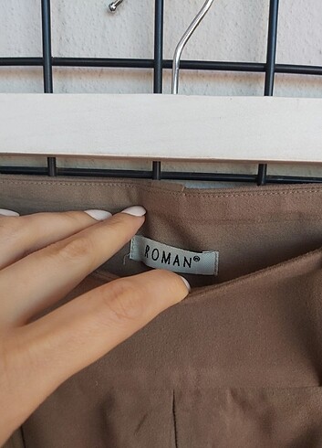 40 Beden Roman Camel Etek