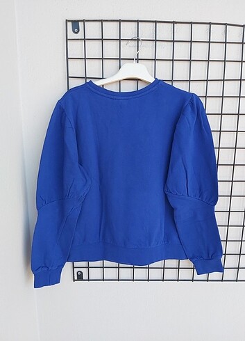 s Beden lacivert Renk Koton Sweatshirt