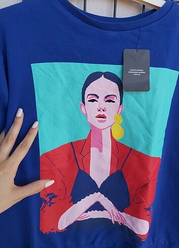 s Beden Koton Sweatshirt