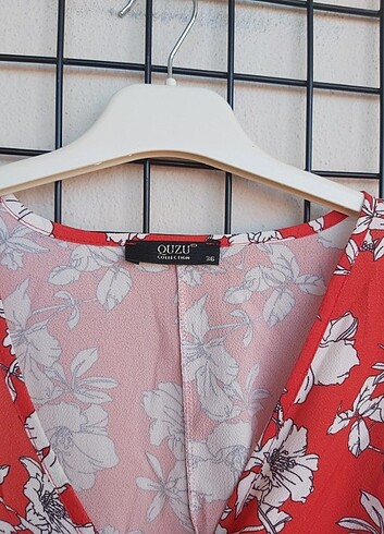 Quzu Quzu Crop Bluz
