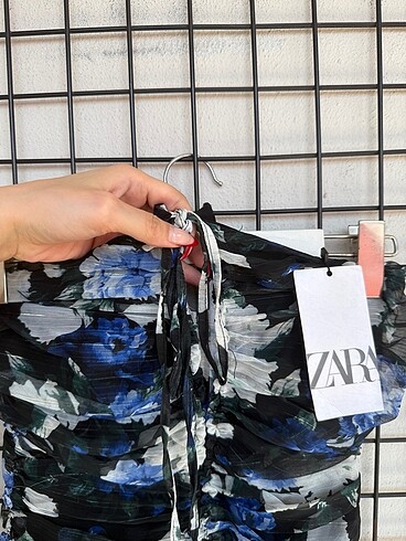 Zara Zara straplez elbise