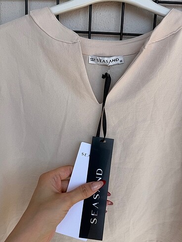 Diğer Bej crop bluz
