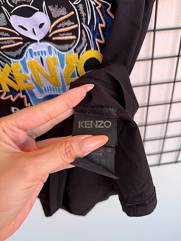 s Beden siyah Renk Kenzo Tshirt