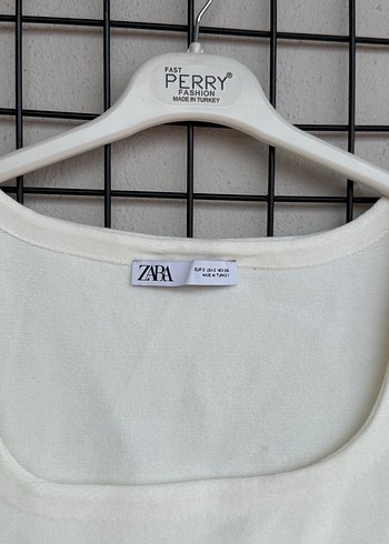 Zara volanlı yumoş triko - Görsel 2