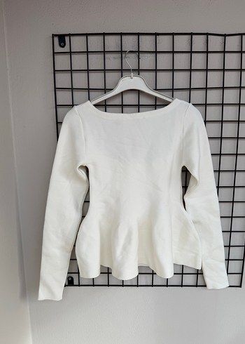 Zara volanlı yumoş triko - Görsel 5