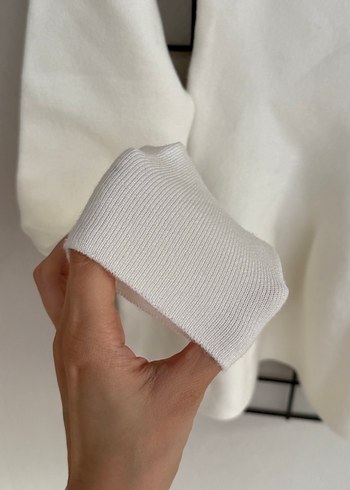 Zara volanlı yumoş triko - Görsel 3