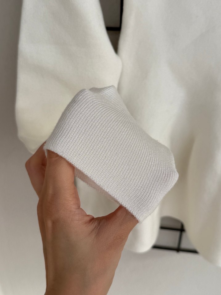 Zara volanlı yumoş triko - Görsel 3