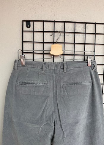 Gri kadife pantolon - Görsel 5