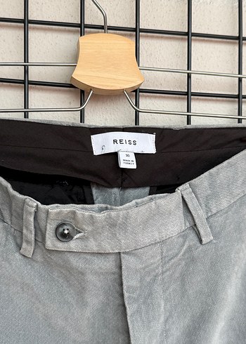 Gri kadife pantolon - Görsel 3